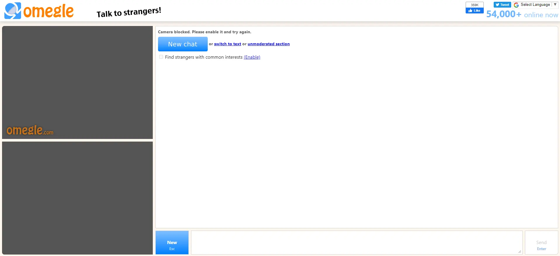 Las Funciones que Encantarán a los Usuarios de Omegle en SlutRoulette