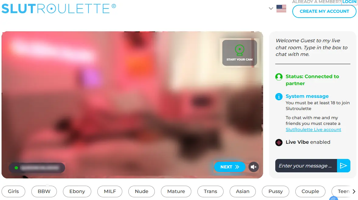 Slutroulette vs Omegle: Una Comparación Rápida